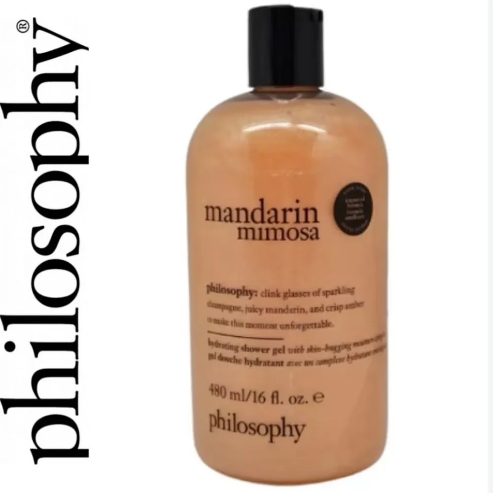 Philosophy Mandarin Mimosa Hydrating‎ Shower Gel